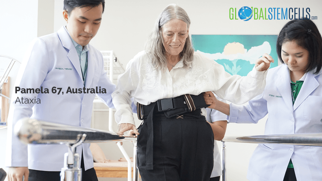 Australian Ataxia Patient Seeks Stem Cell Treatment In Bangkok