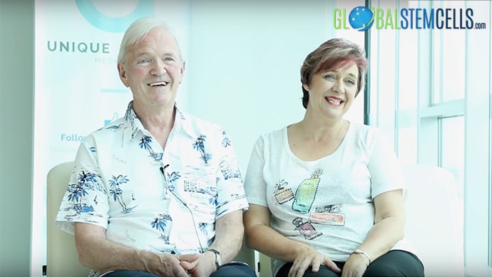 Multiple Sclerosis, Chris, 72, New Zealand | | Global Stem Cells
