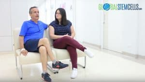 Stem Cell Treatment helps Panagiotis fight ALS