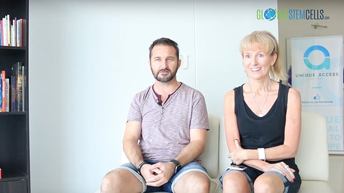 Bulbar Palsy Stem Cell Treatment Testimonial, Kayleen from Australia