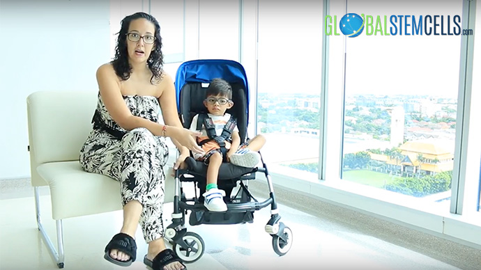 Emilio’s Improvements after Stem Cell Treatment for Cerebral Palsy