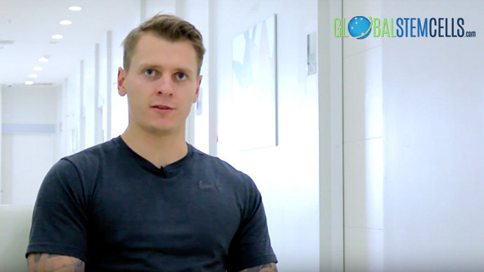 Spinal Cord Injury (SCI) Stem Cell Treatment Testimonial - Ben from Australia