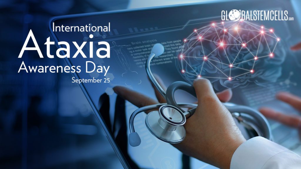 Ataxia Awareness Day - Global Stem Cells